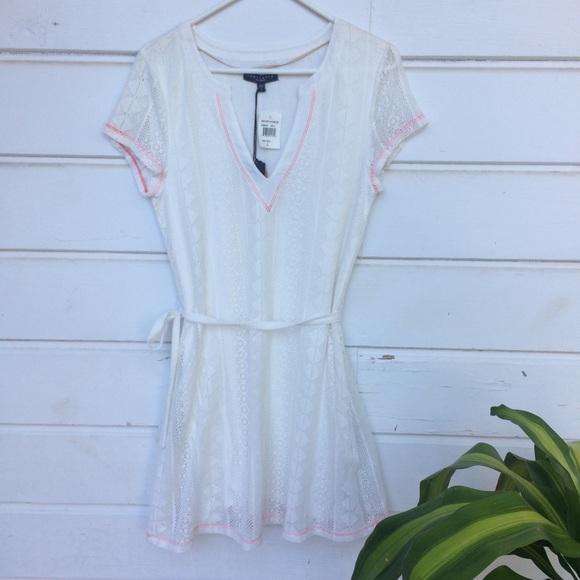 Sanctuary Azara white  Dress Large - Picture 1 of 8